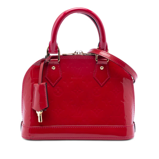 Louis Vuitton Monogram Vernis Alma BB