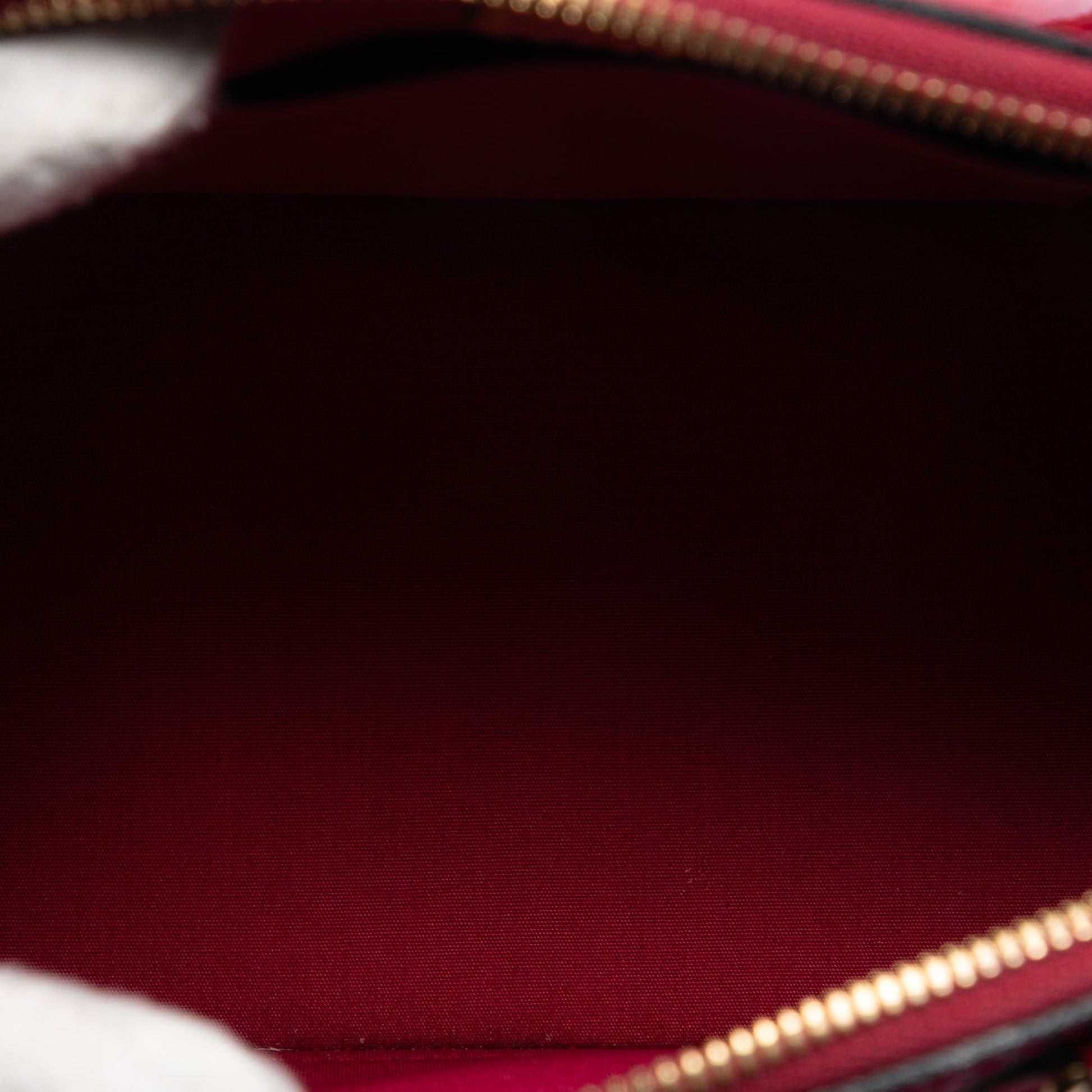 Louis Vuitton Monogram Vernis Alma BB