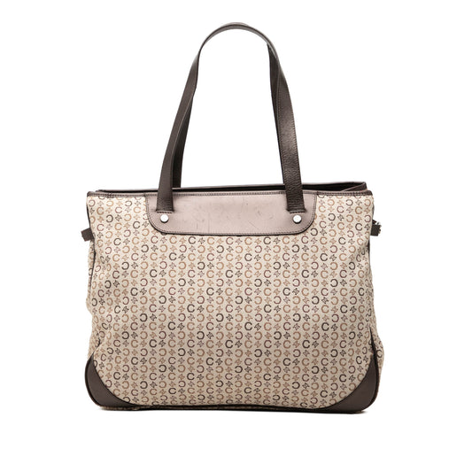 Celine C Macadam Canvas Tote