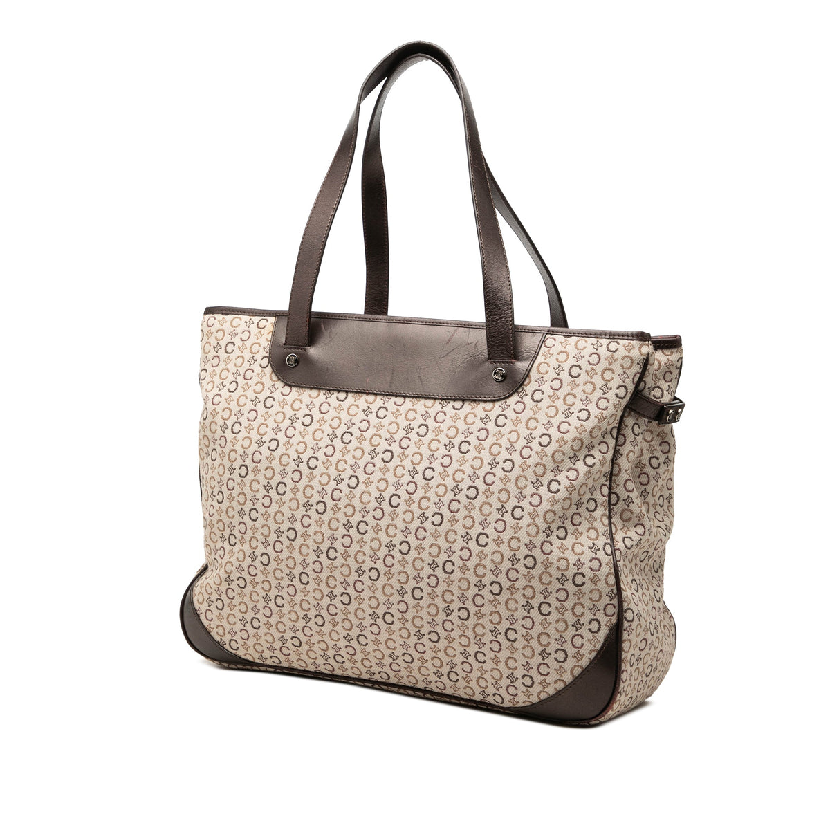 Celine C Macadam Canvas Tote
