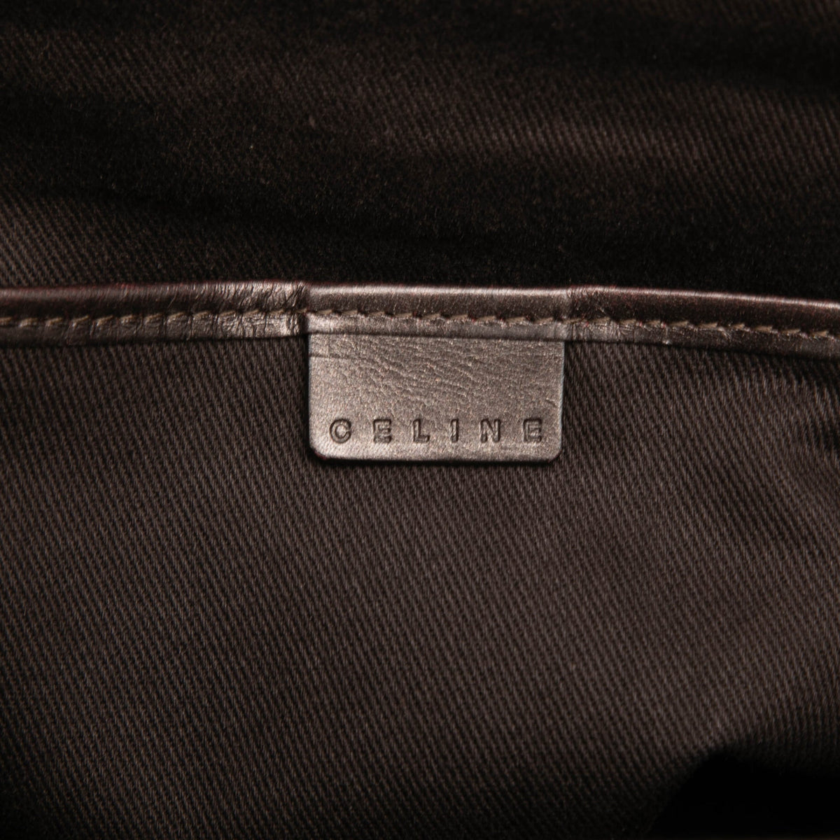 Celine C Macadam Canvas Tote