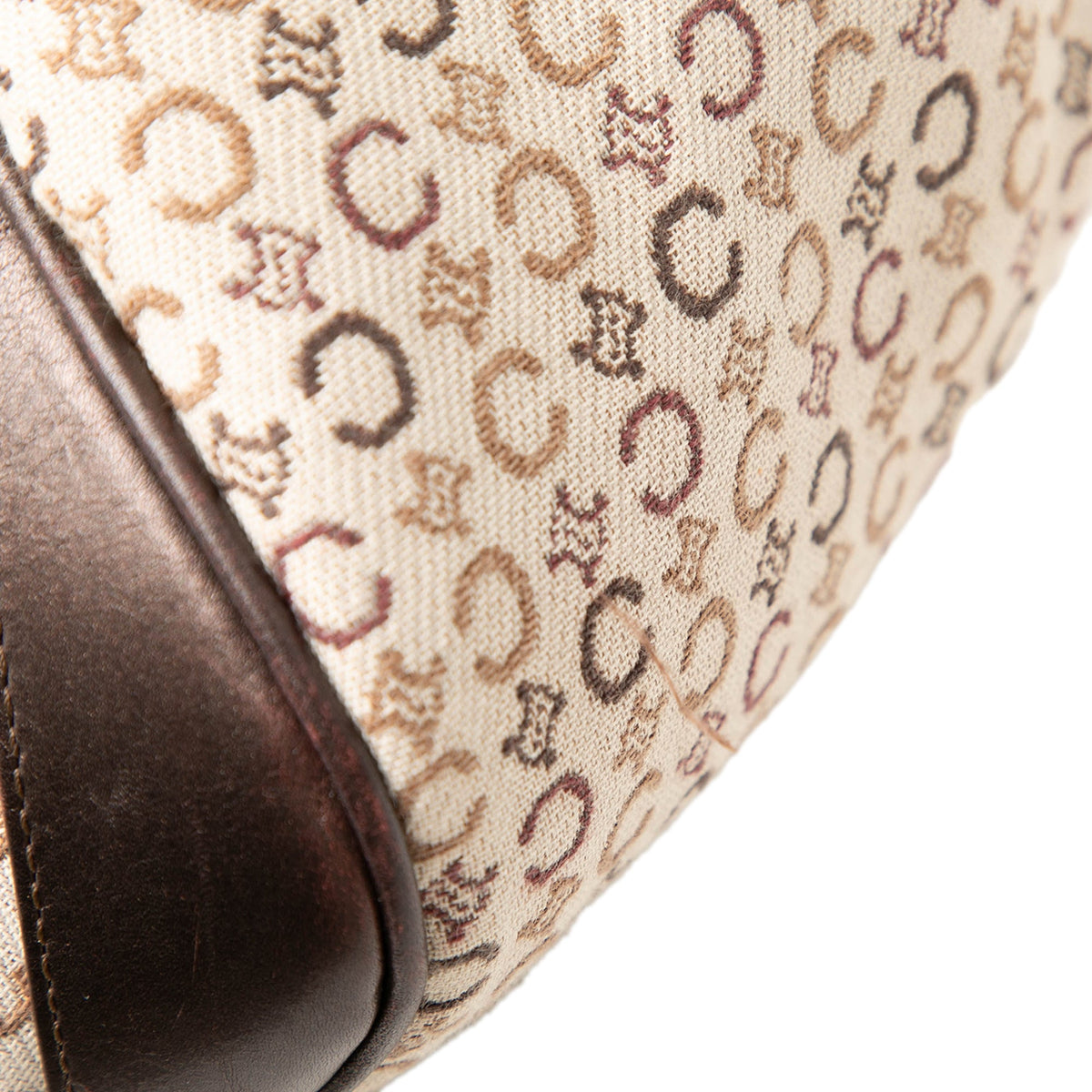 Celine C Macadam Canvas Tote