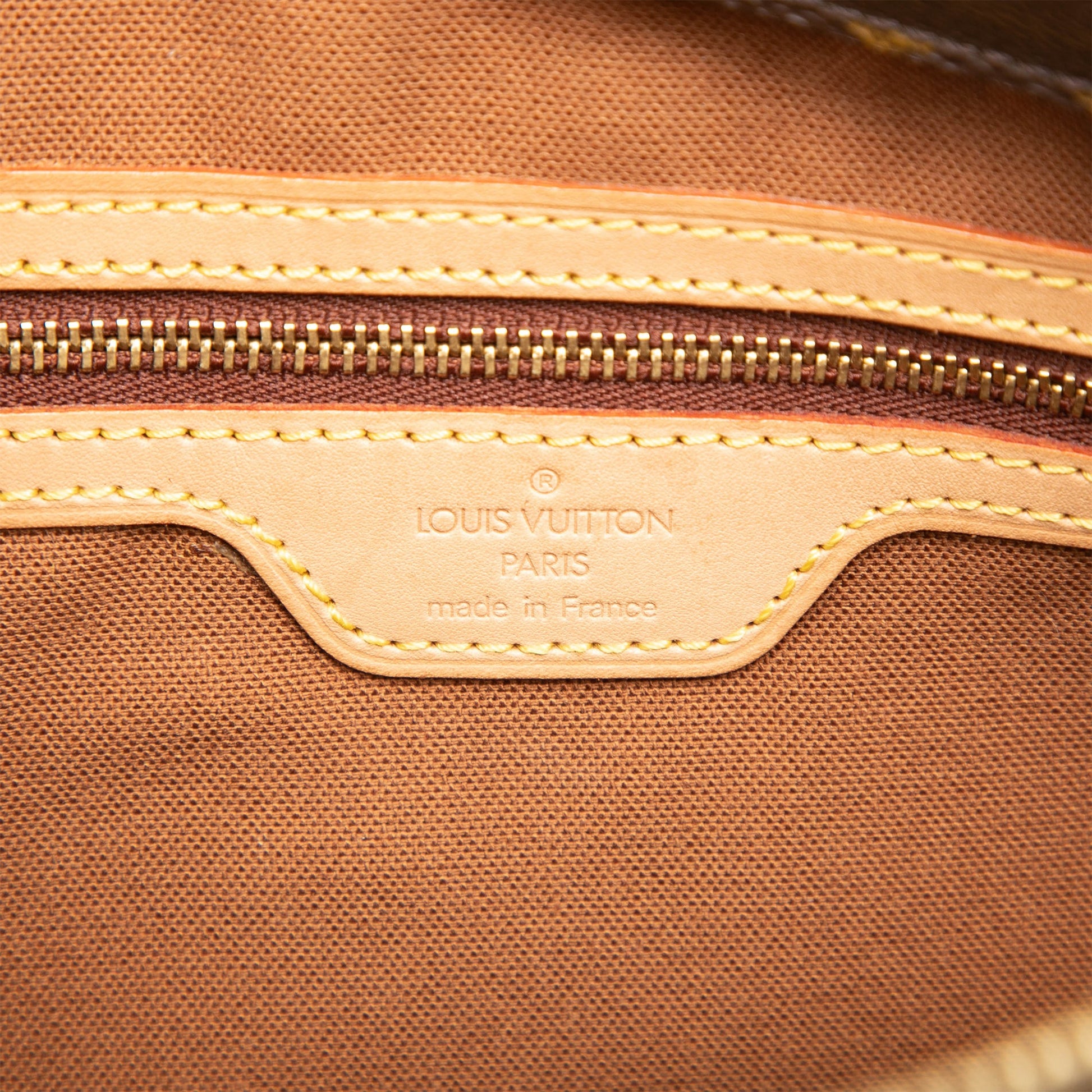 Louis Vuitton Monogram Cabas Piano