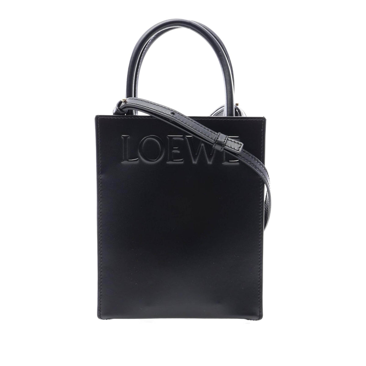 LOEWE Leather Standard A5 Tote