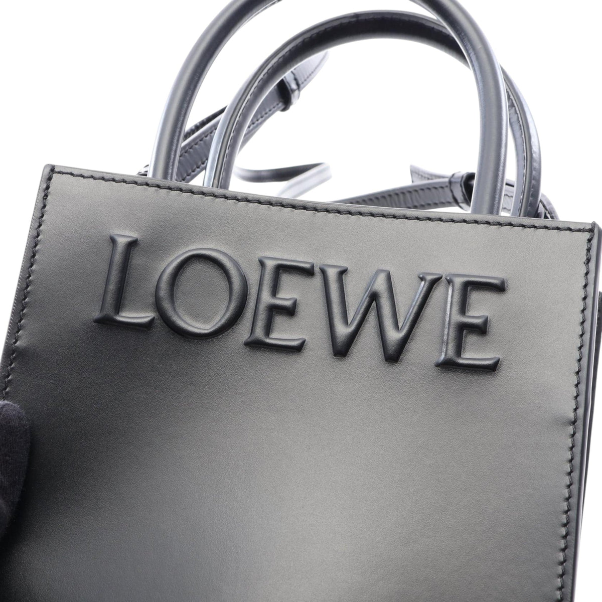 LOEWE Leather Standard A5 Tote