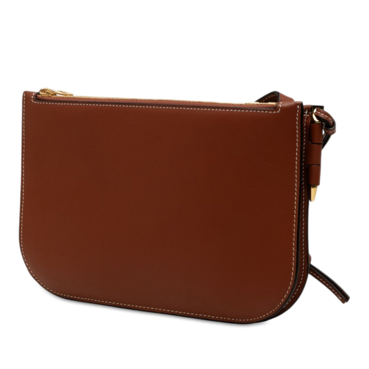 LOEWE Leather Gate Double Zip Pouch