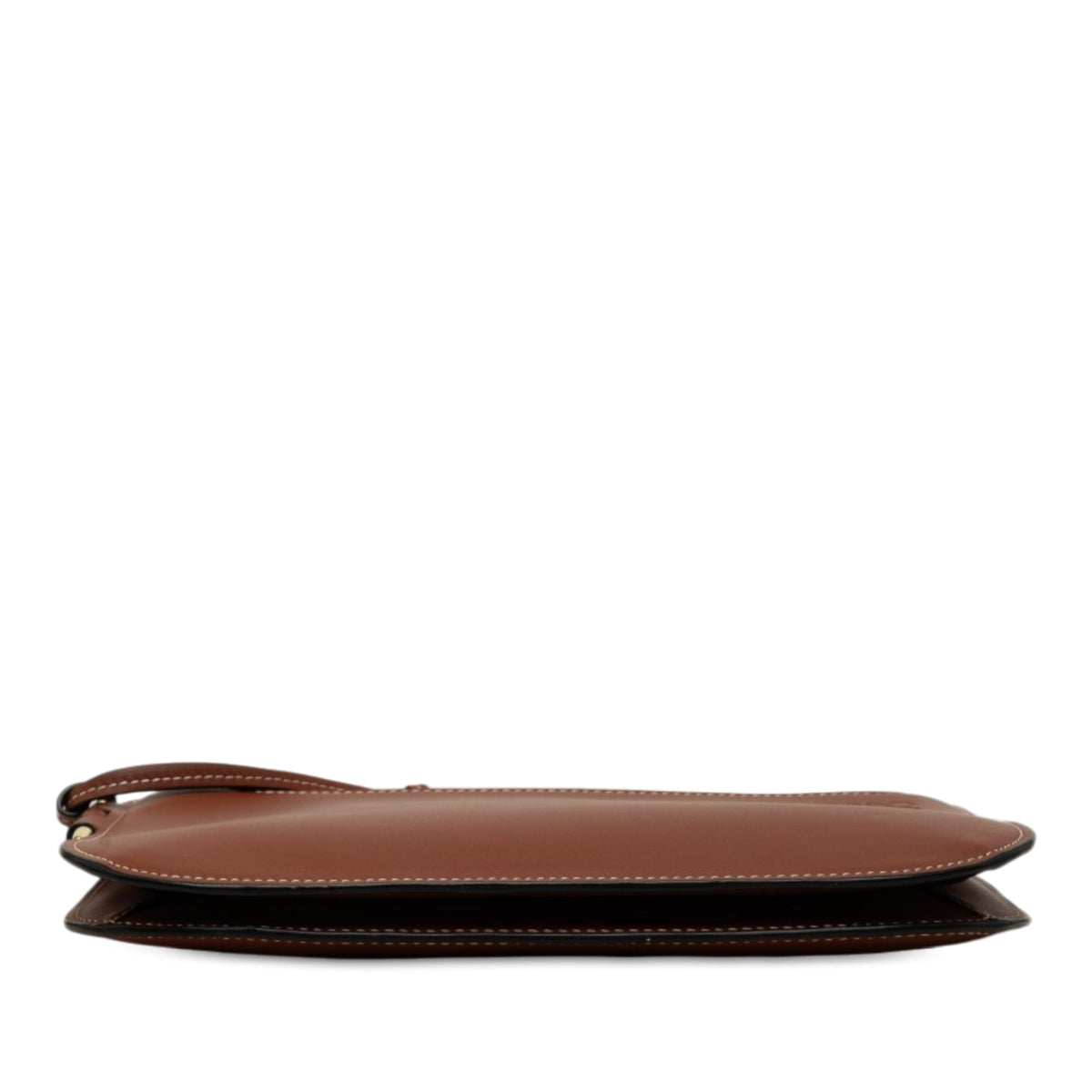 LOEWE Leather Gate Double Zip Pouch