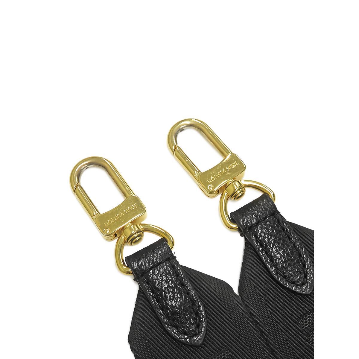Louis Vuitton Bicolor Monogram Empreinte Giant Papillon BB — Black