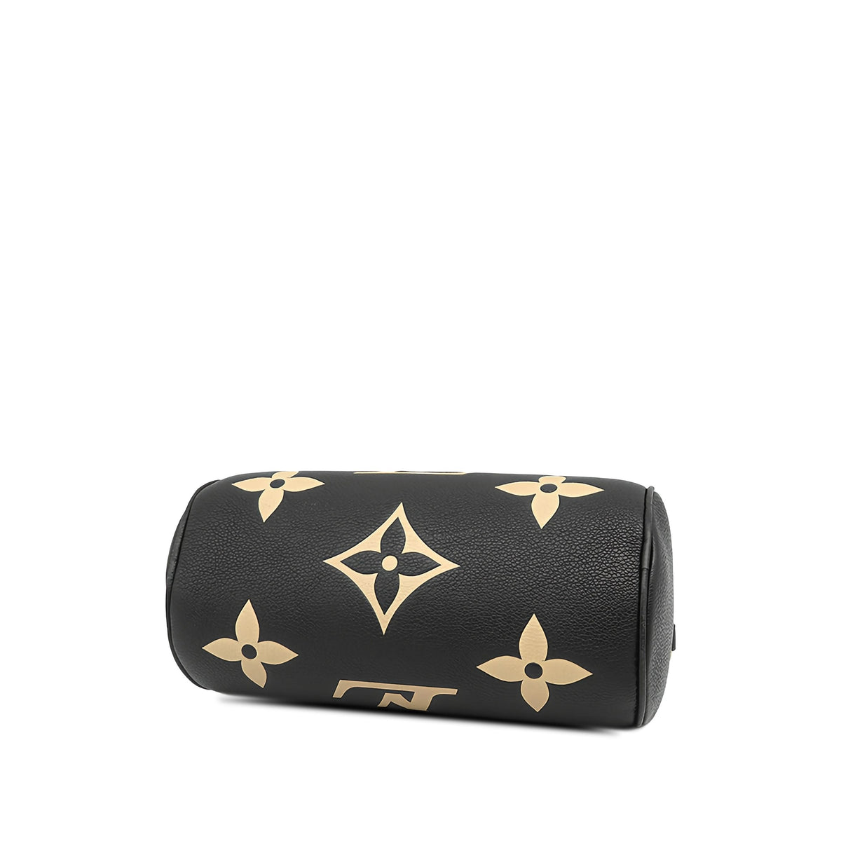 Louis Vuitton Bicolor Monogram Empreinte Giant Papillon BB — Black