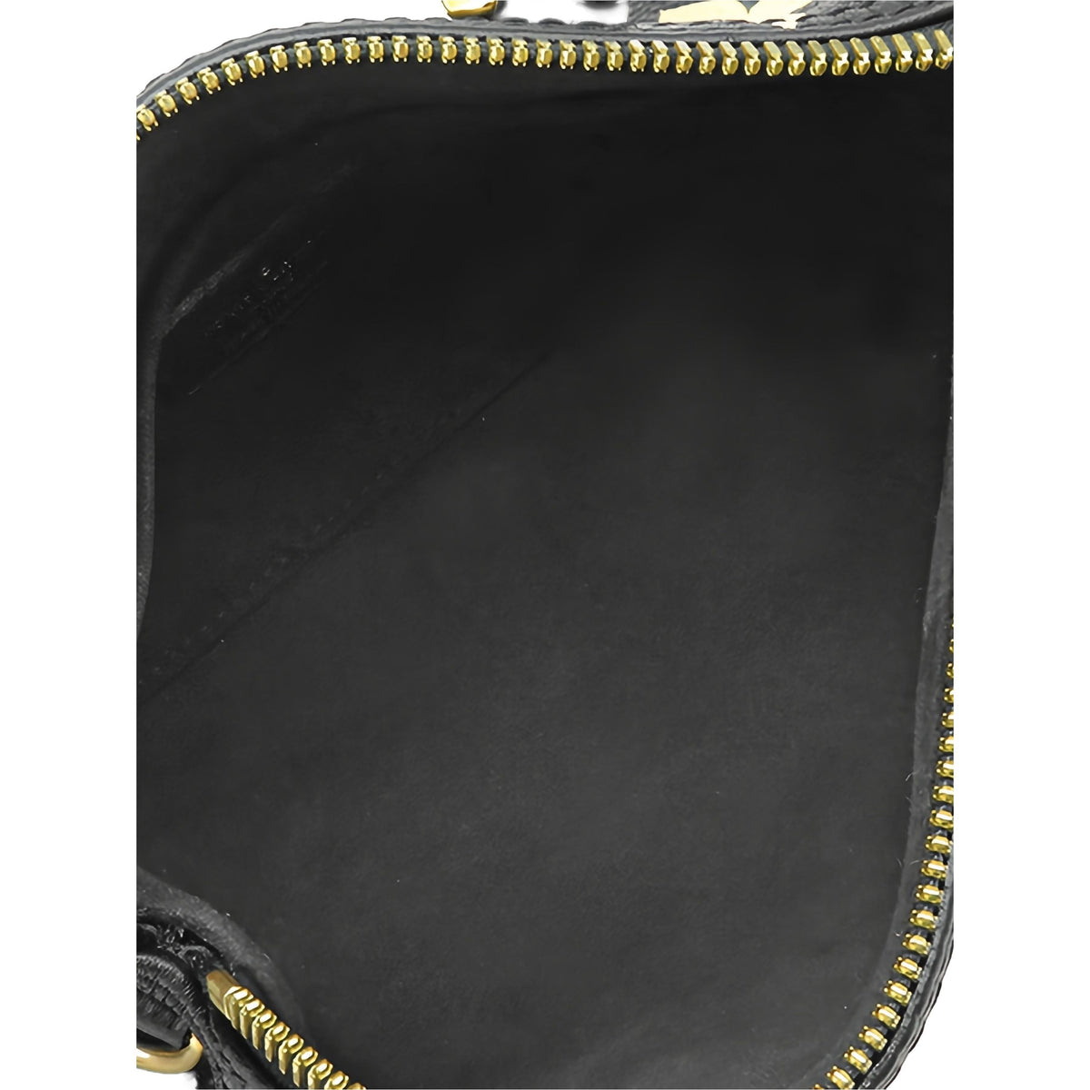 Louis Vuitton Bicolor Monogram Empreinte Giant Papillon BB — Black