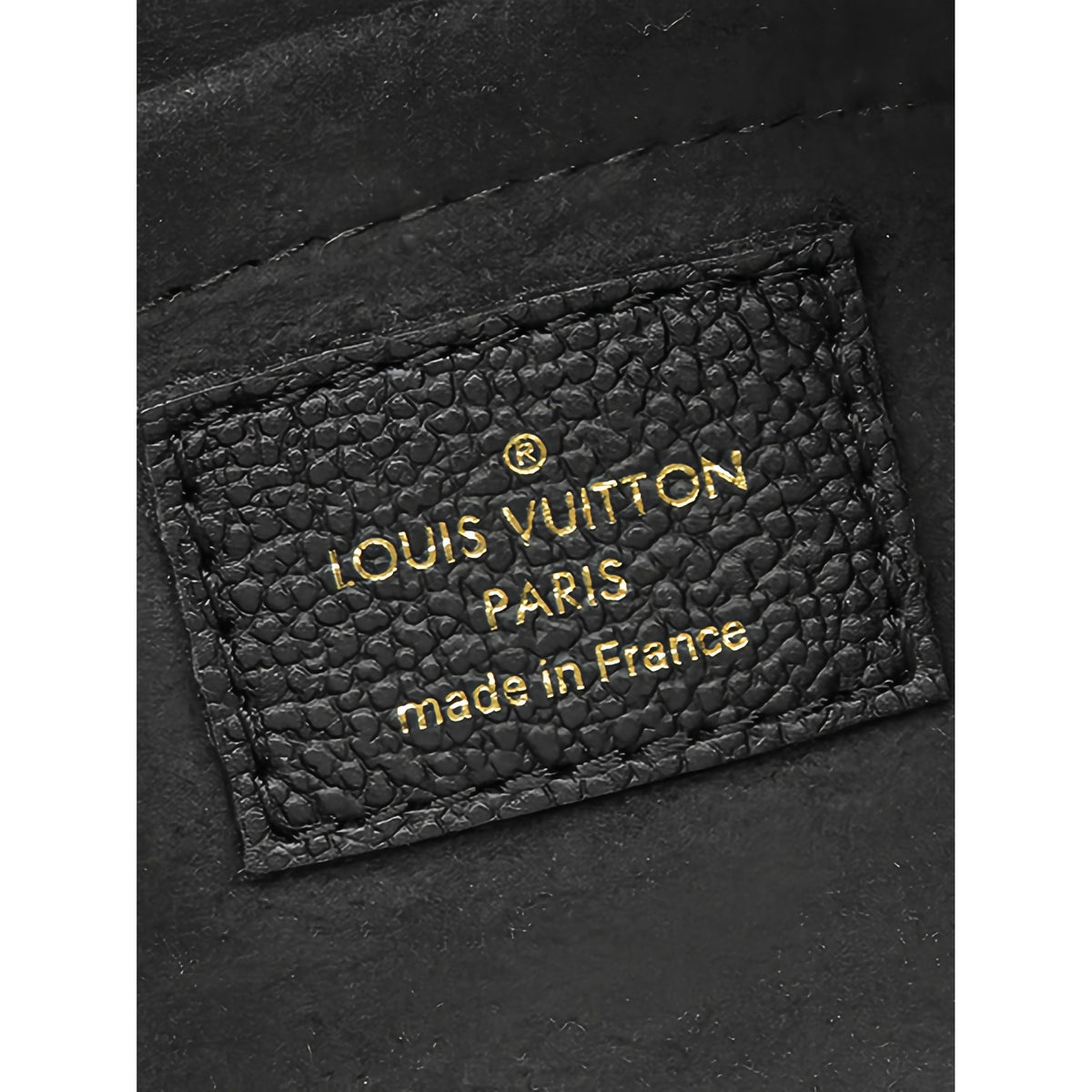 Louis Vuitton Bicolor Monogram Empreinte Giant Papillon BB — Black