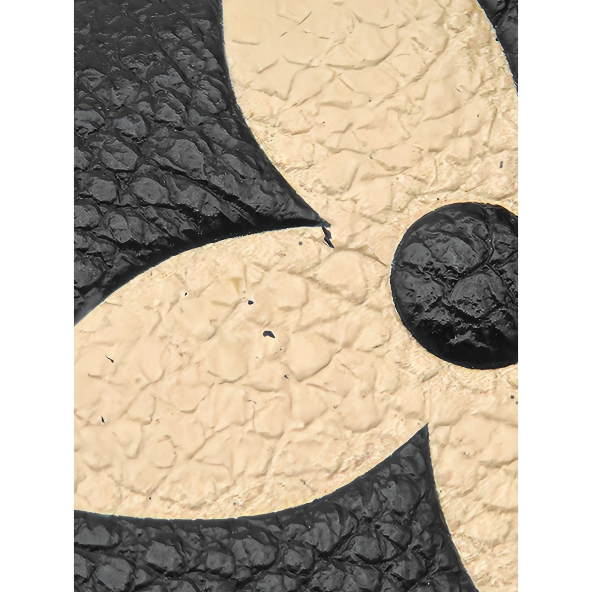 Louis Vuitton Bicolor Monogram Empreinte Giant Papillon BB — Black