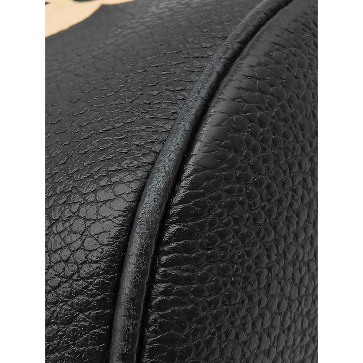 Louis Vuitton Bicolor Monogram Empreinte Giant Papillon BB — Black