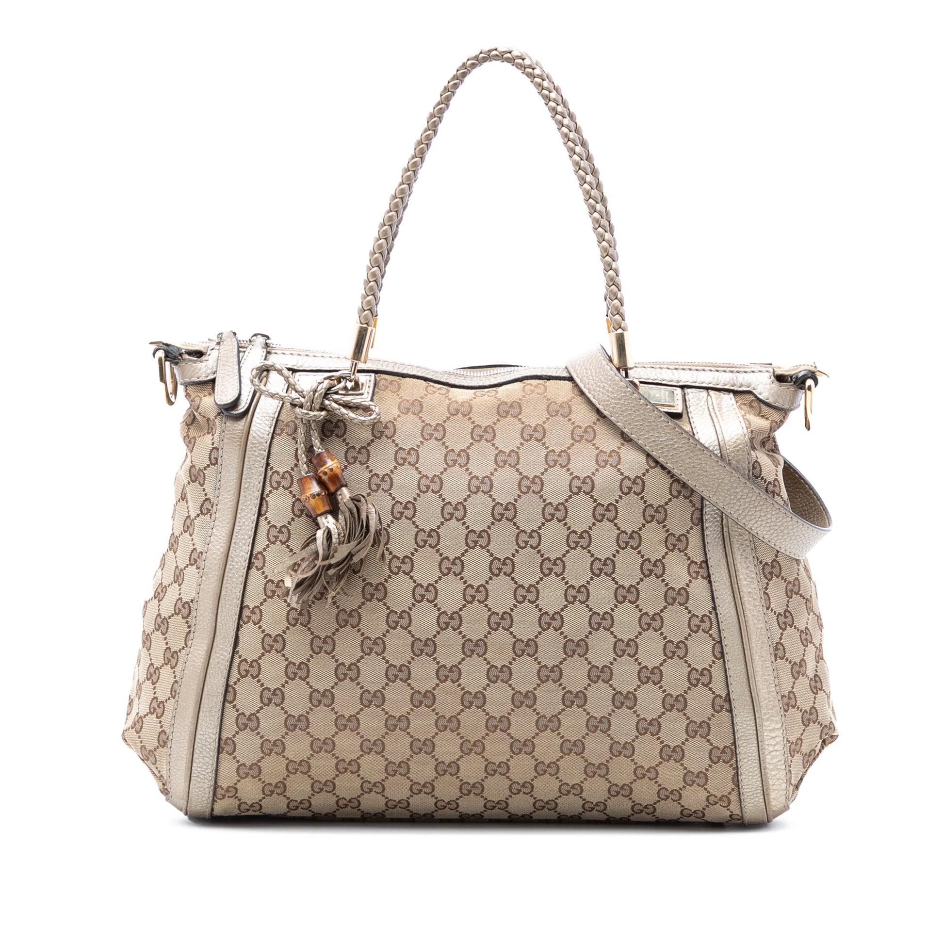 Gucci GG Canvas Bella Convertible Tote