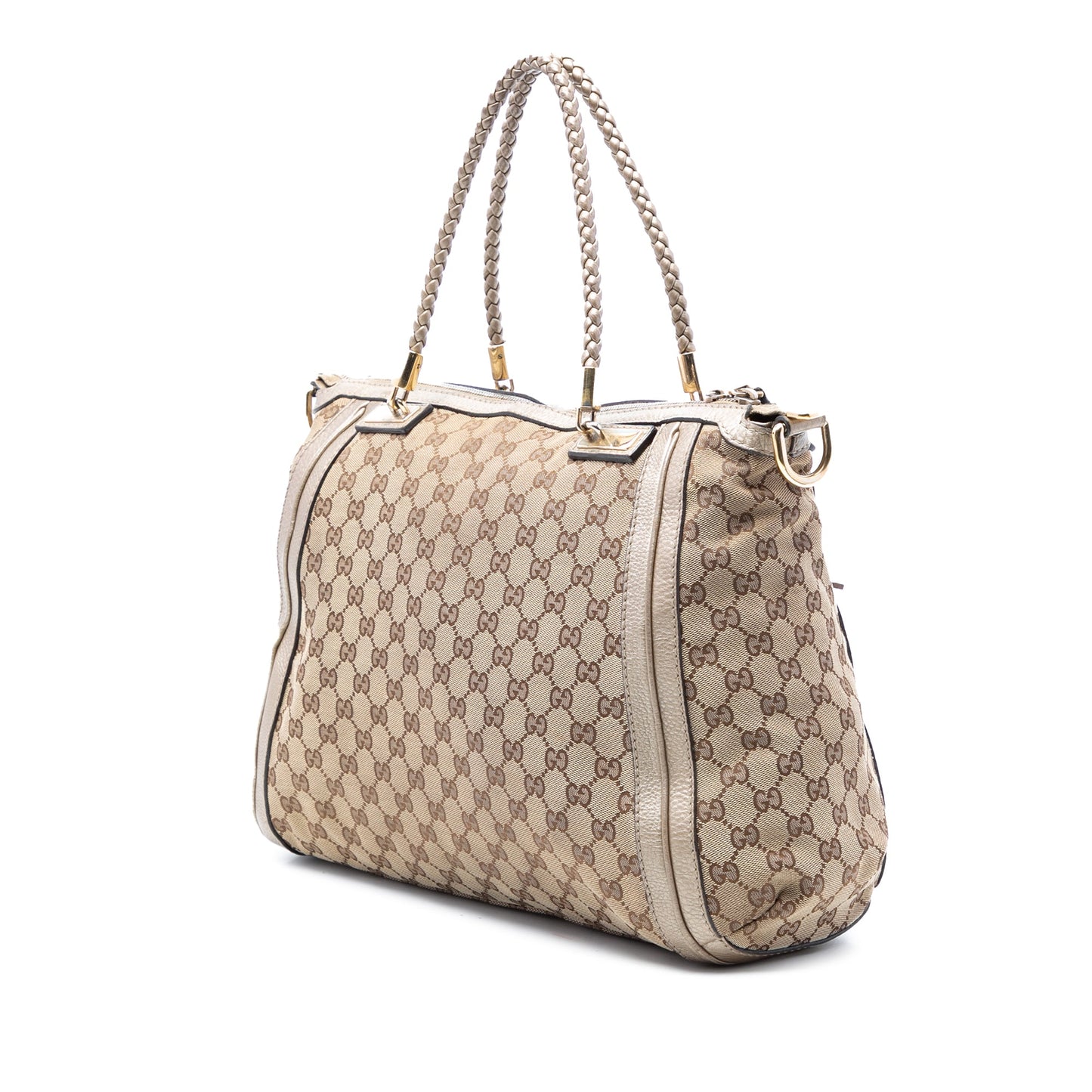 Gucci GG Canvas Bella Convertible Tote