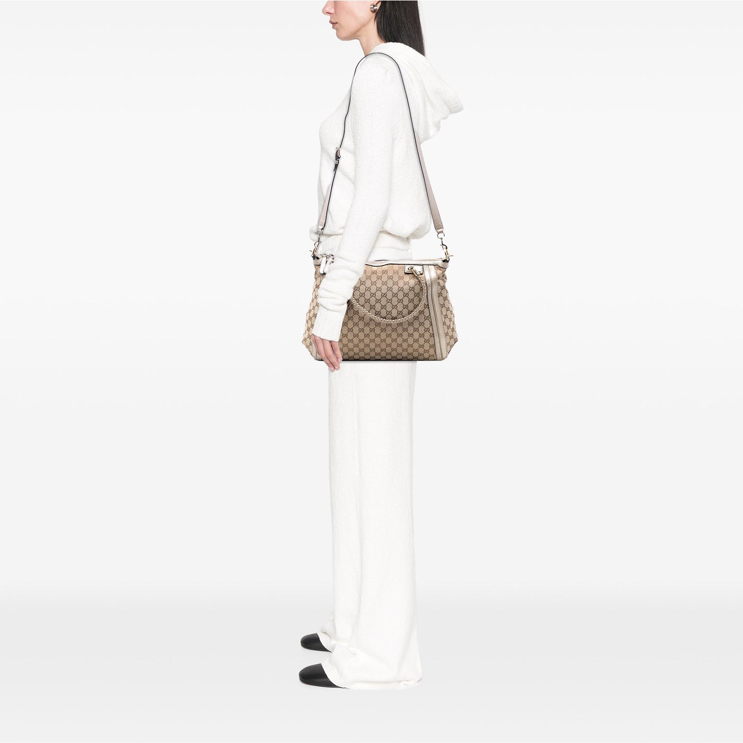 Gucci GG Canvas Bella Convertible Tote