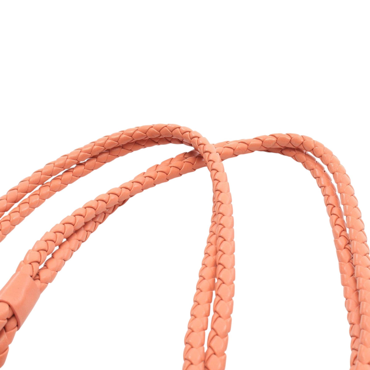 LOEWE Suede Crown Logo Shopper Tote — Pink