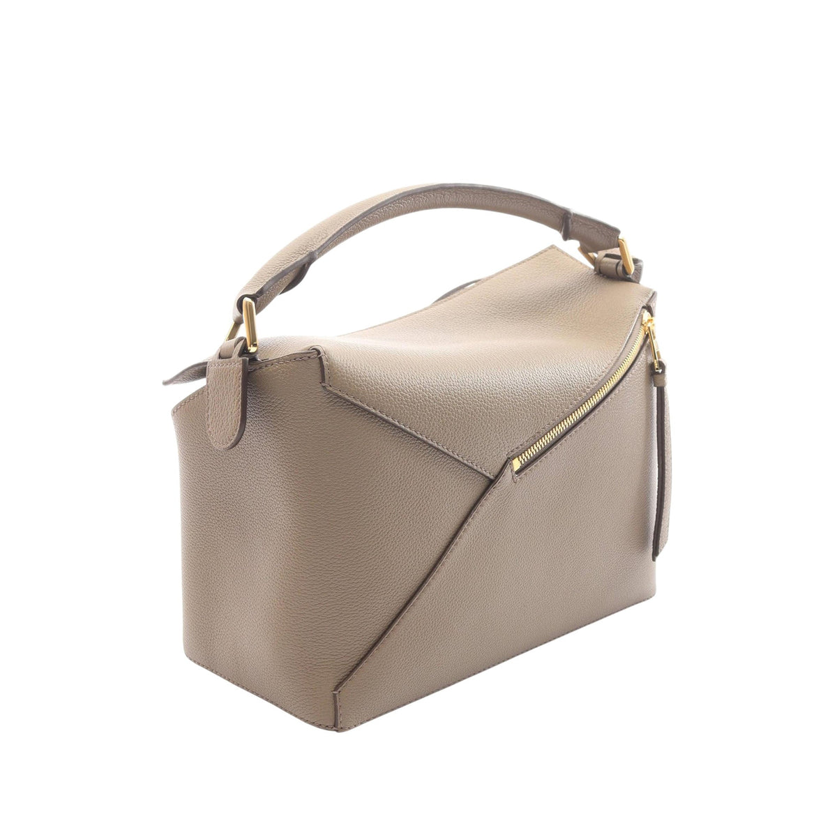 LOEWE Medium Calfskin Puzzle Edge Satchel