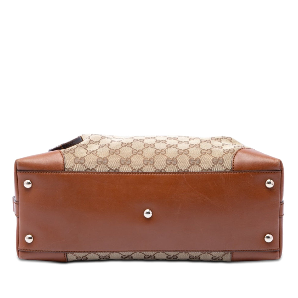 Gucci GG Canvas Brick Lane Satchel