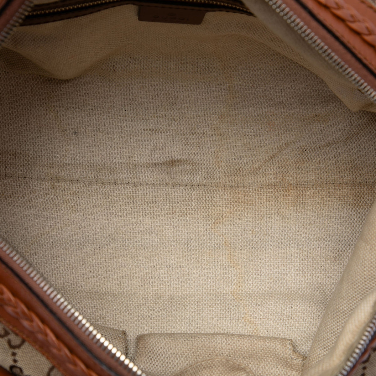 Gucci GG Canvas Brick Lane Satchel
