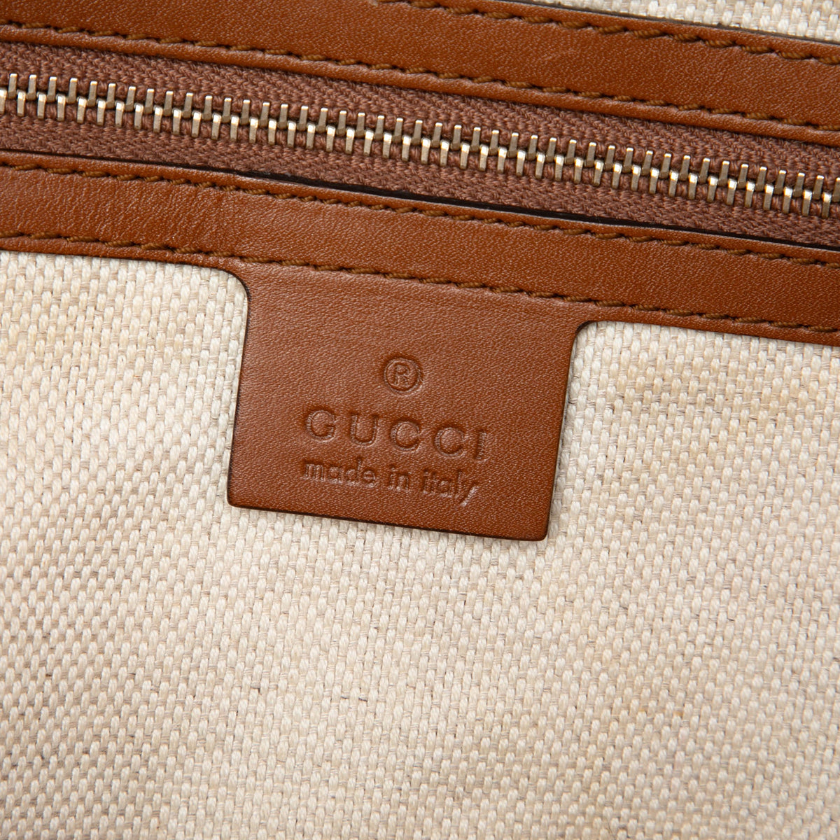 Gucci GG Canvas Brick Lane Satchel