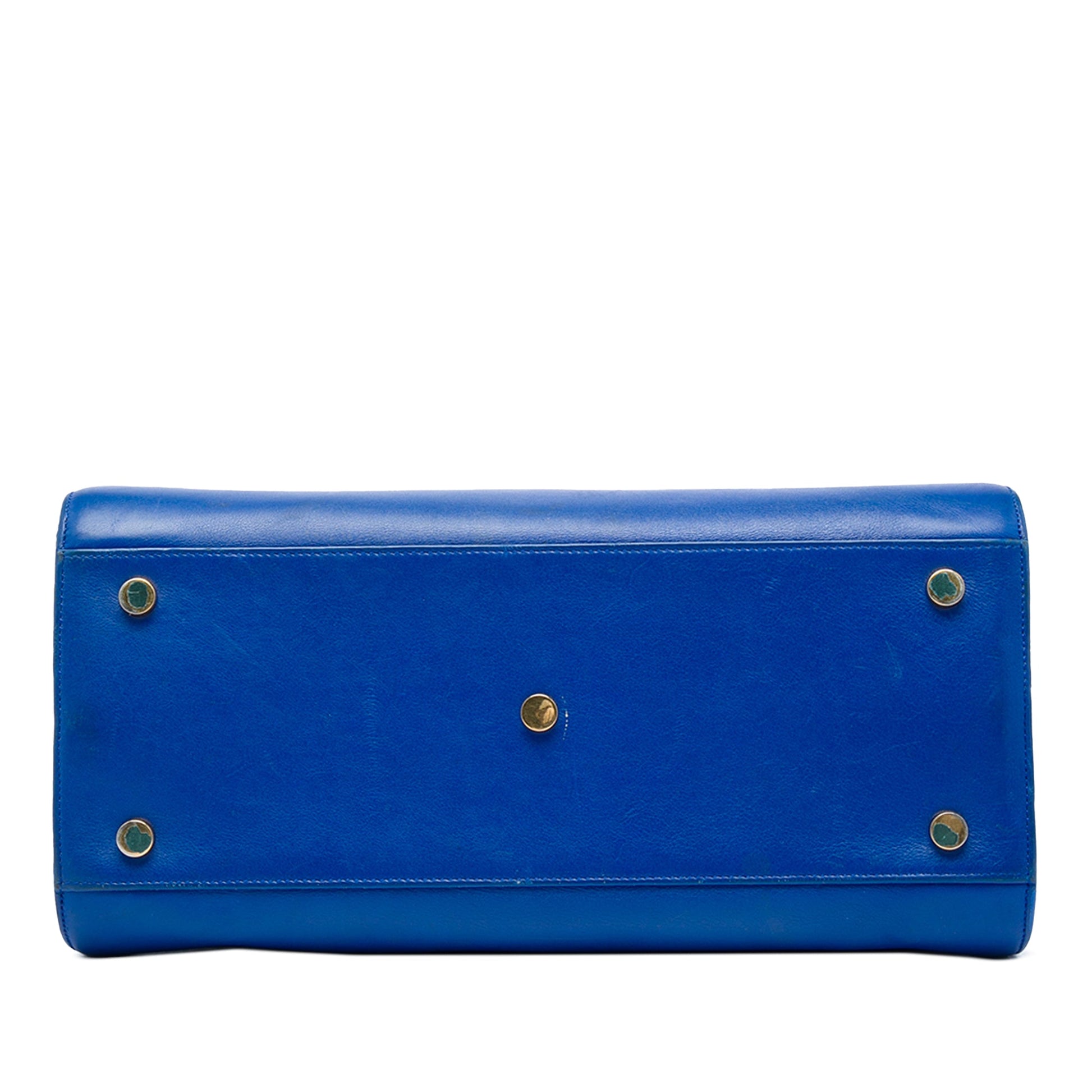 Saint Laurent Small Leather Sac De Jour Satchel