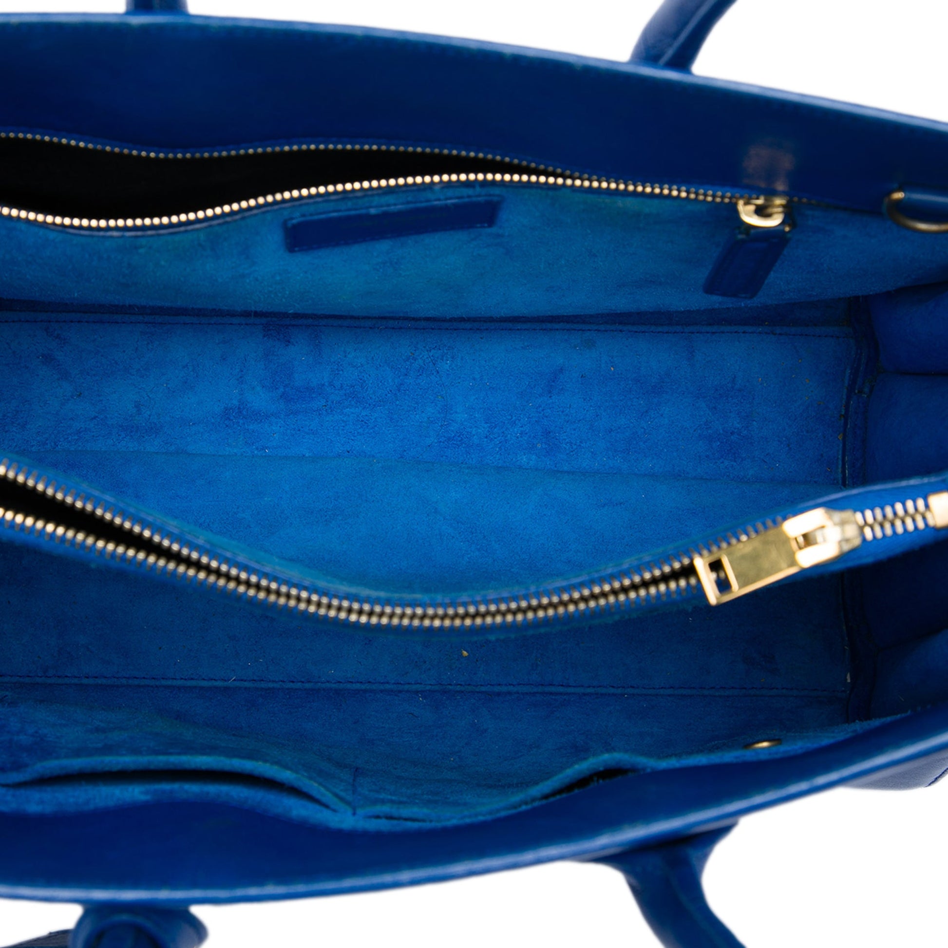 Saint Laurent Small Leather Sac De Jour Satchel