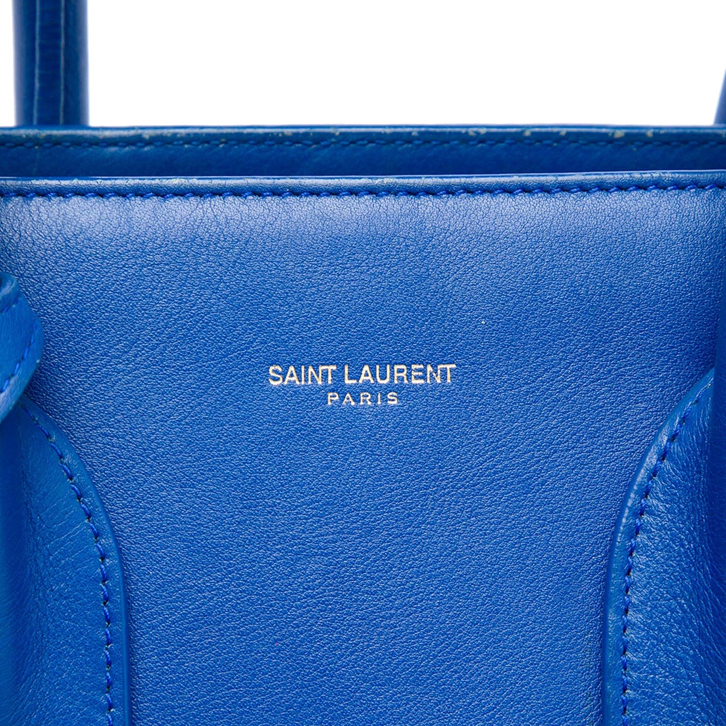 Saint Laurent Small Leather Sac De Jour Satchel