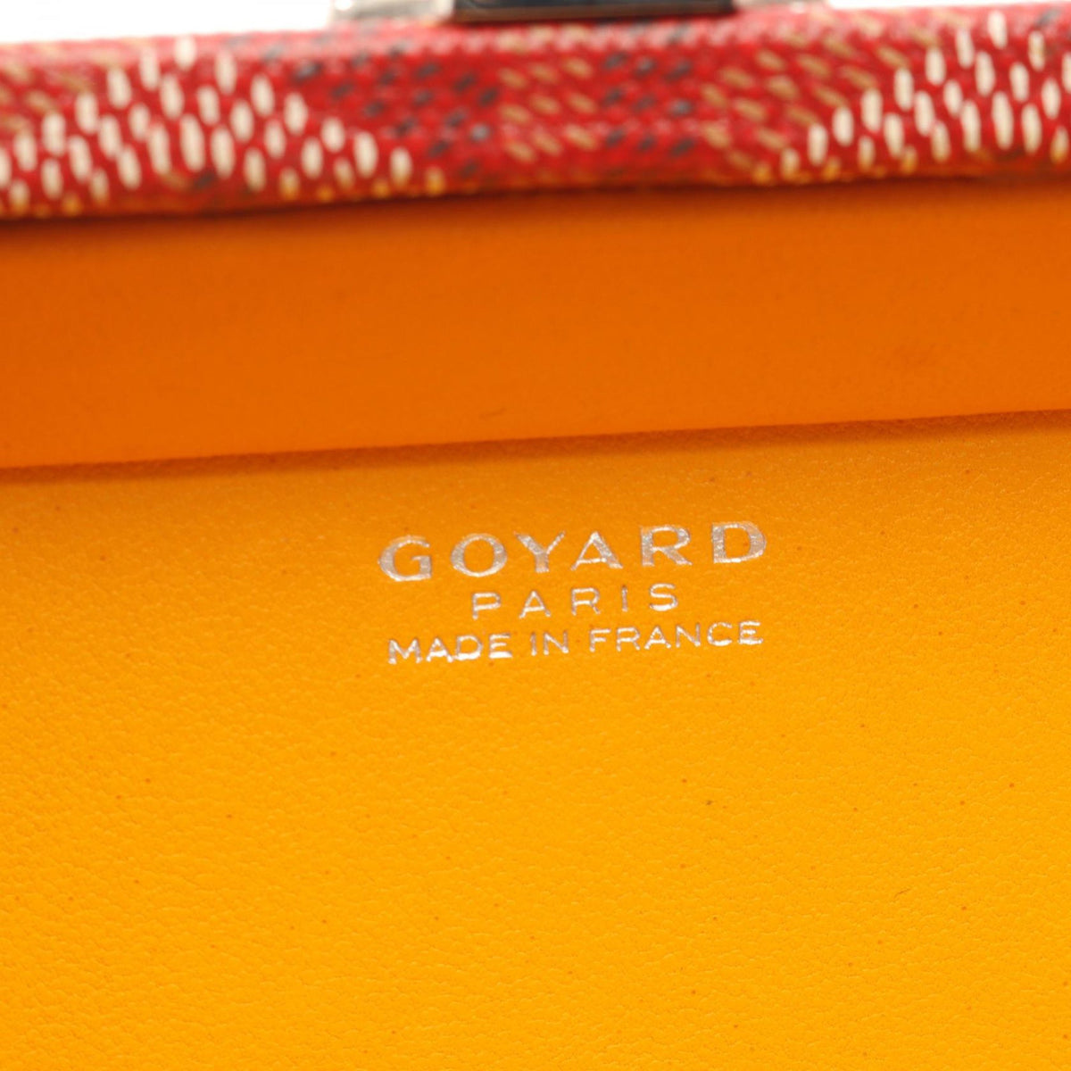 Goyard Goyardine Minaudiere