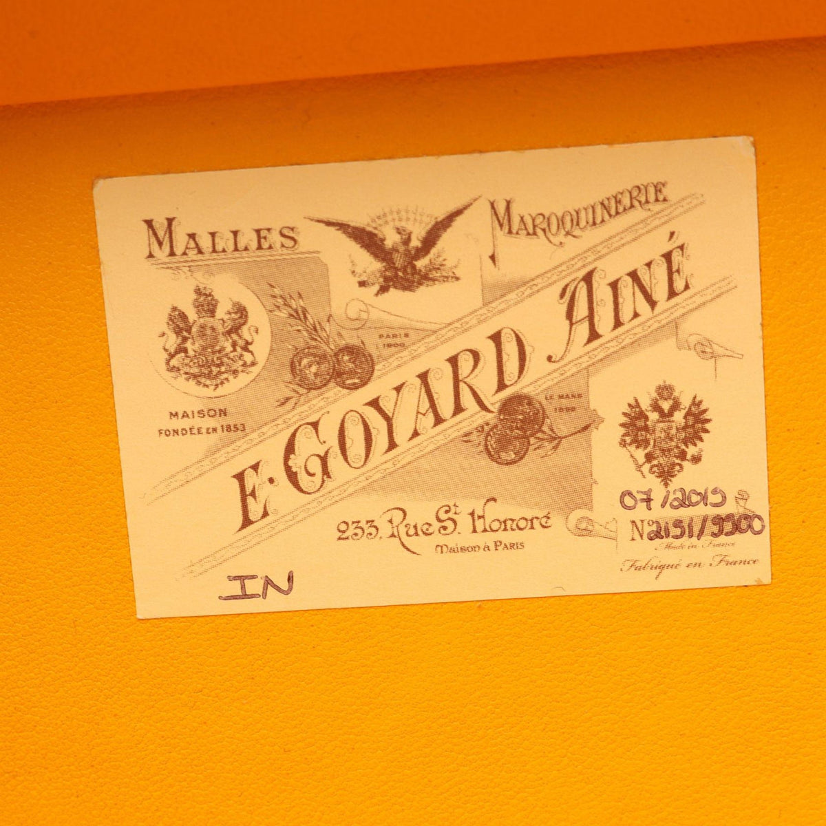 Goyard Goyardine Minaudiere