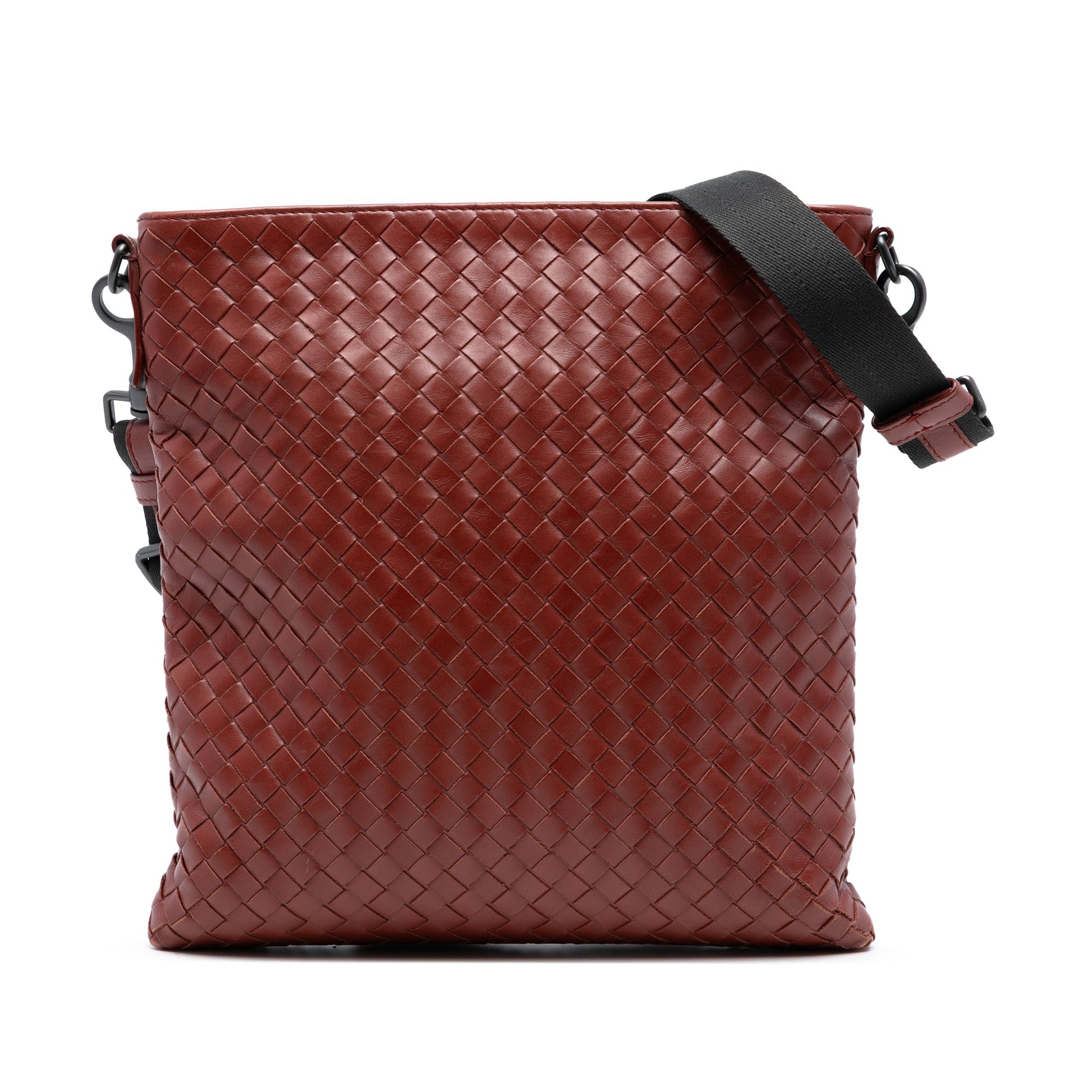 Bottega Veneta Nappa Intrecciato Crossbody