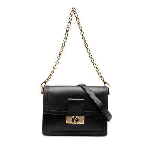 Louis Vuitton Calfskin Leather Dauphine MM