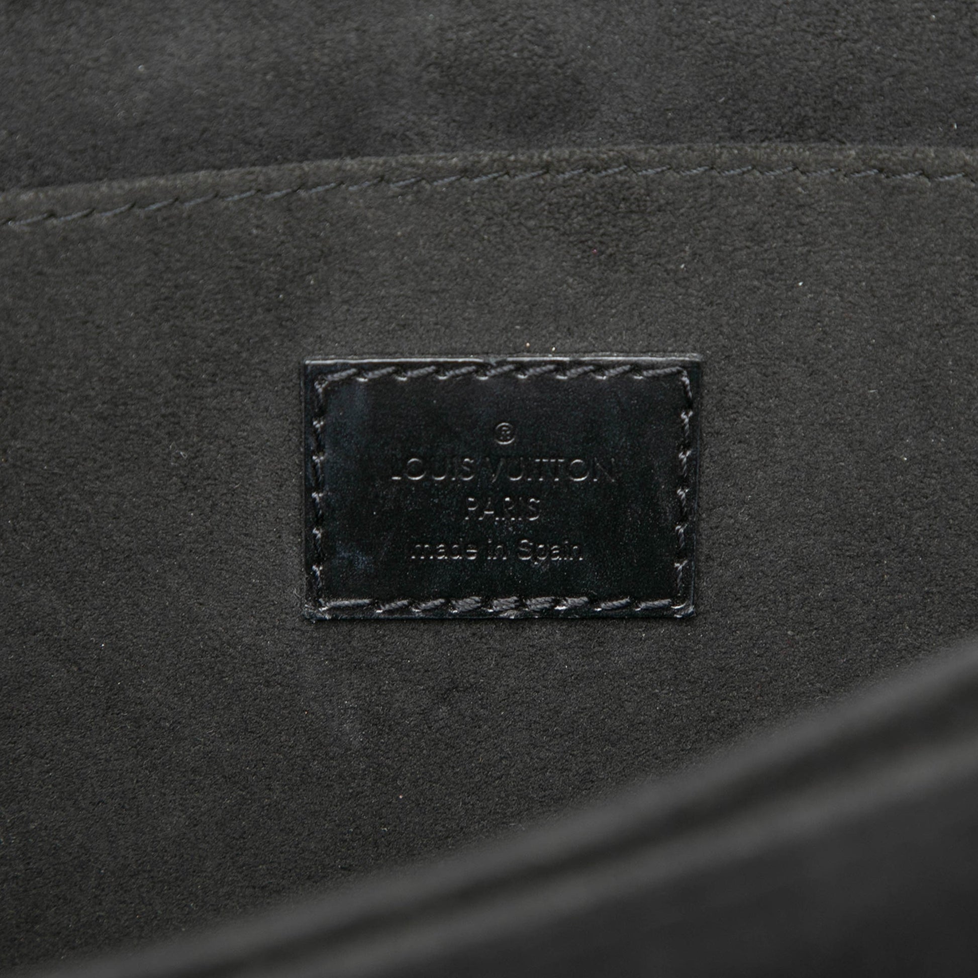 Louis Vuitton Calfskin Leather Dauphine MM