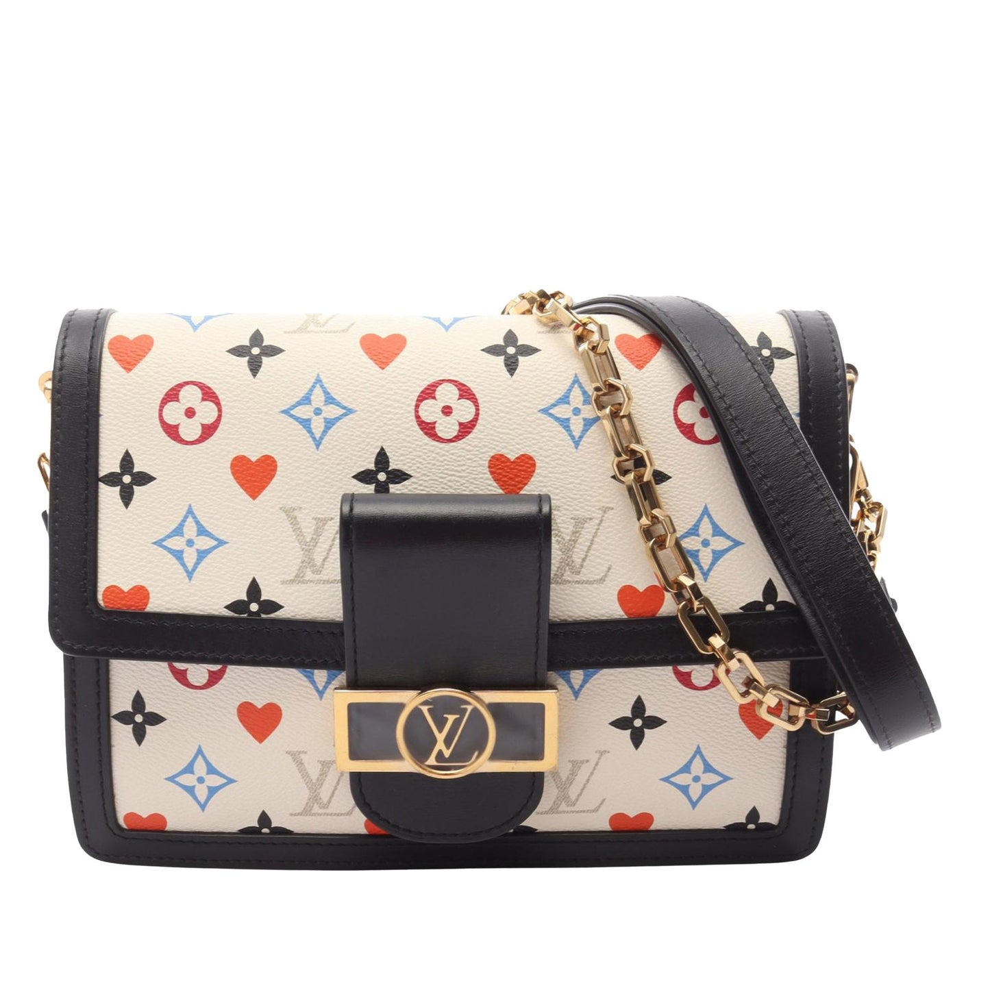 Louis Vuitton Monogram Game On Dauphine MM