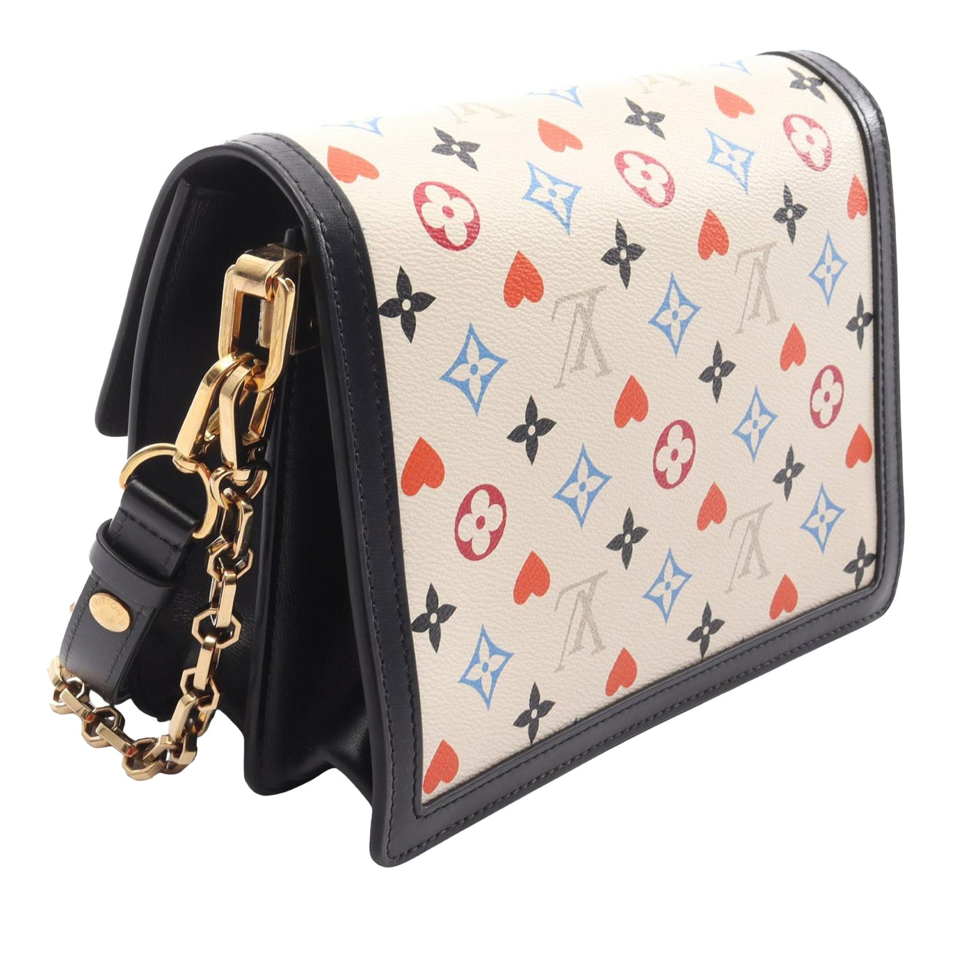 Louis Vuitton Monogram Game On Dauphine MM