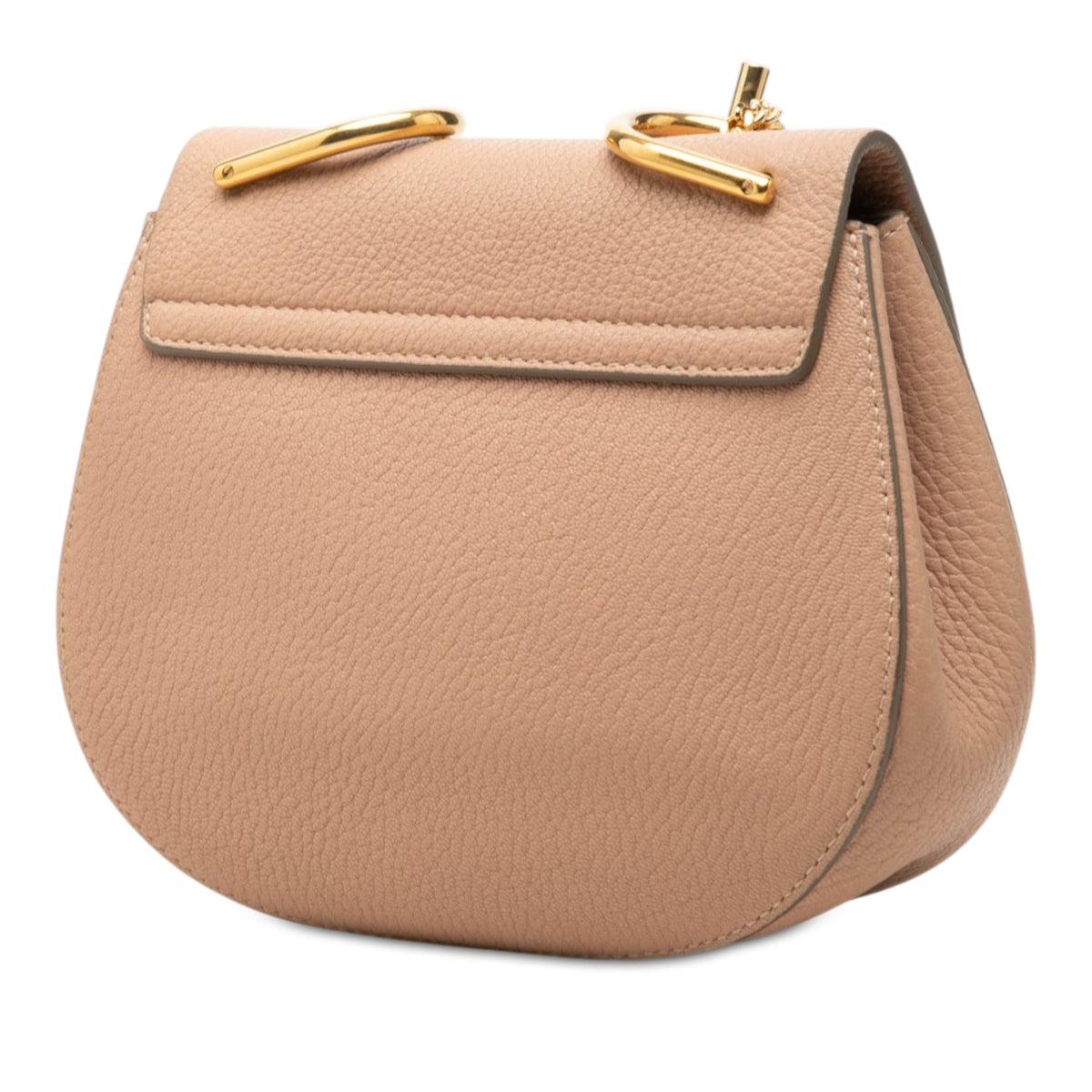 Chloé Mini Leather Drew Crossbody