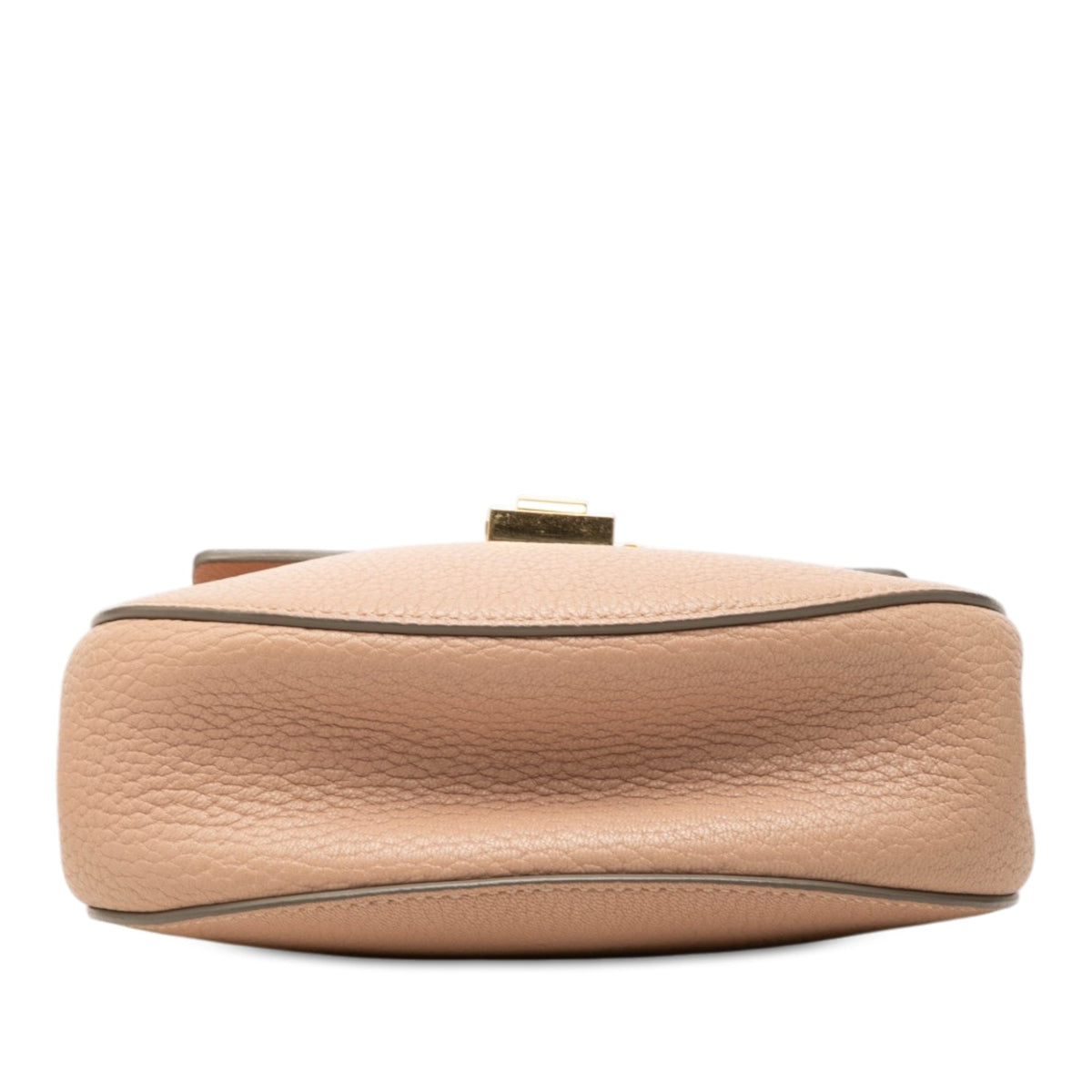 Chloé Mini Leather Drew Crossbody