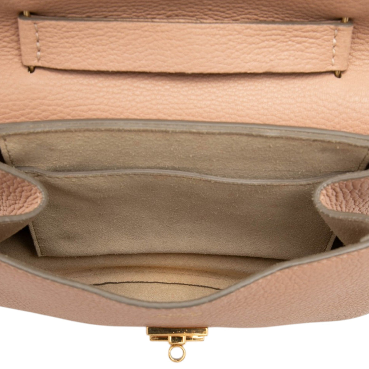 Chloé Mini Leather Drew Crossbody