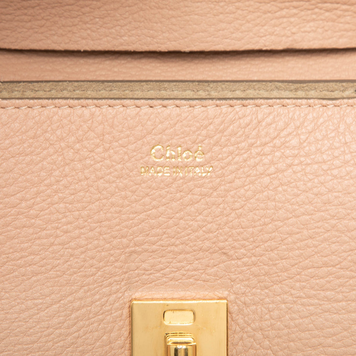 Chloé Mini Leather Drew Crossbody