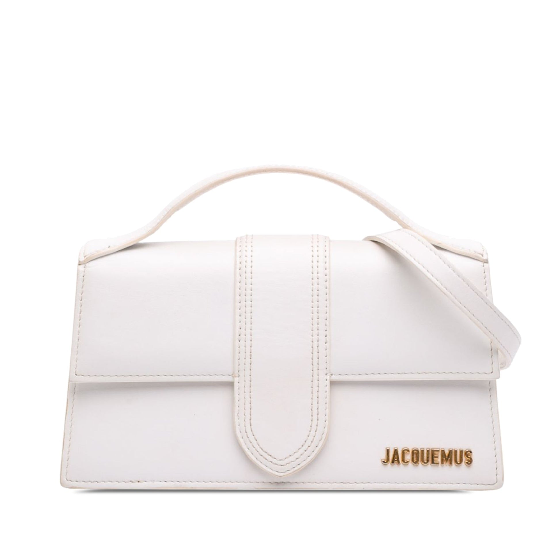 Jacquemus Leather Le Grand Bambino