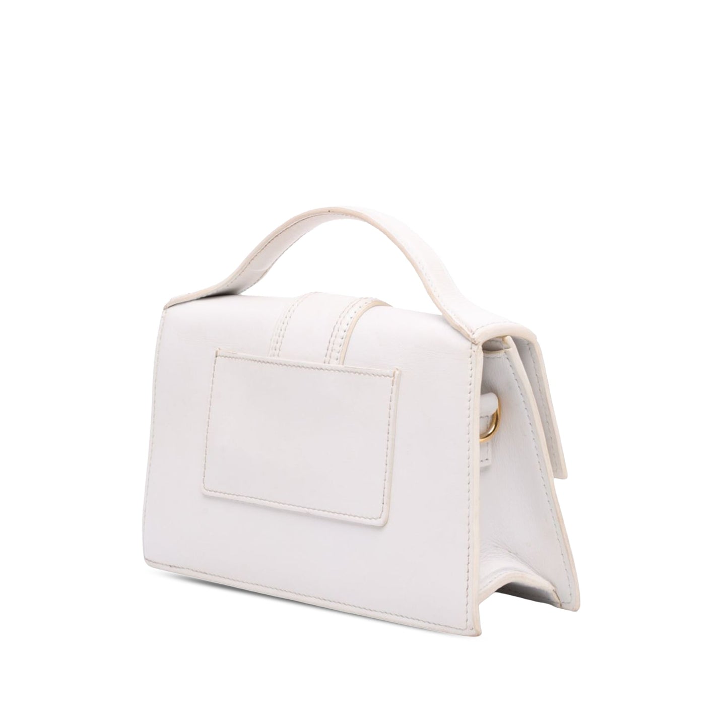 Jacquemus Leather Le Grand Bambino