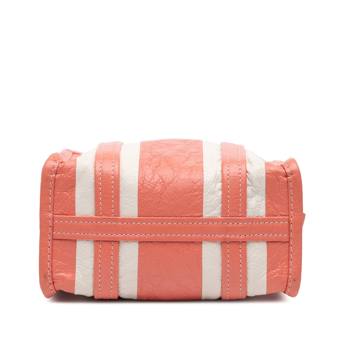 Balenciaga XS Lambskin Bazar Shopper Satchel