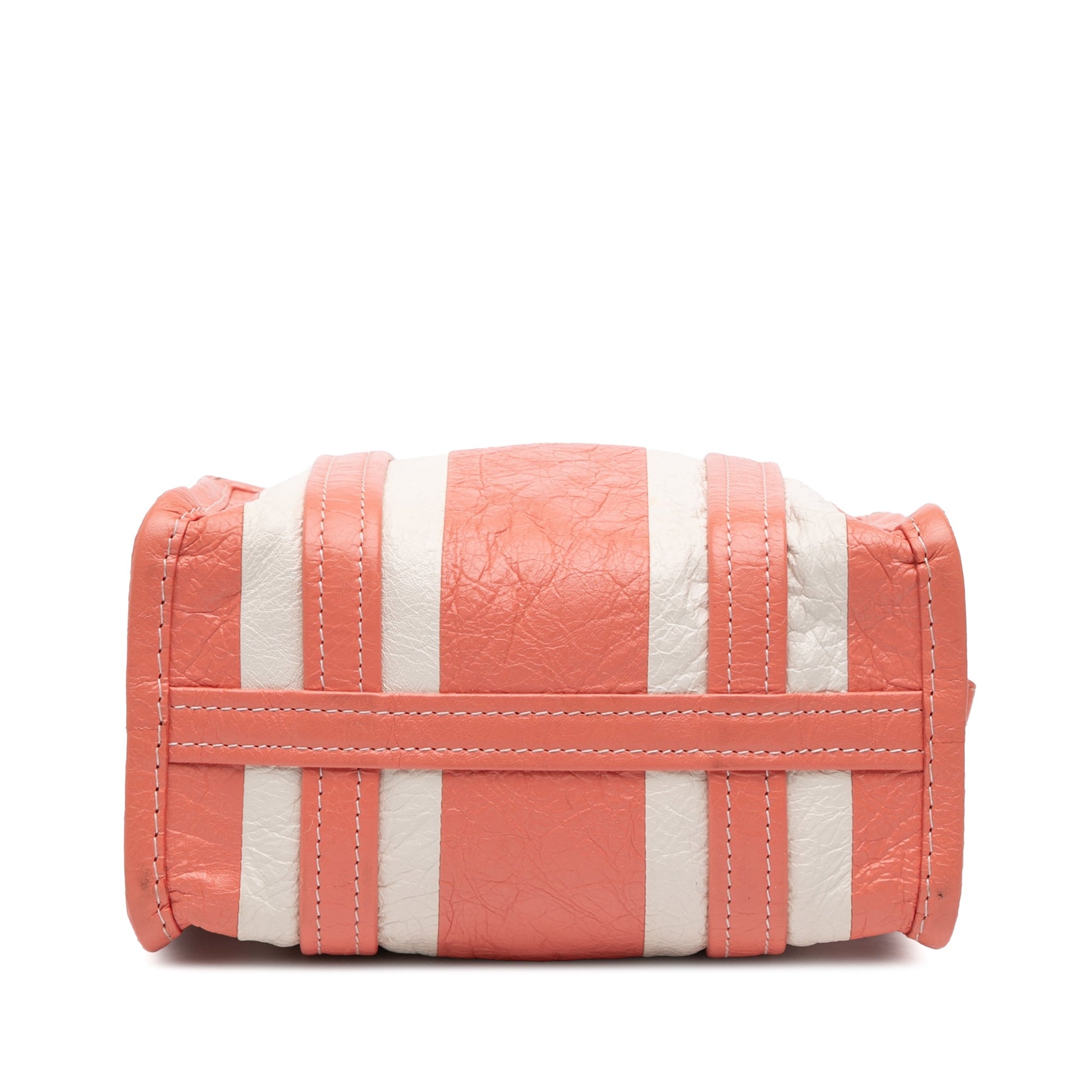 Balenciaga XS Lambskin Bazar Shopper Satchel