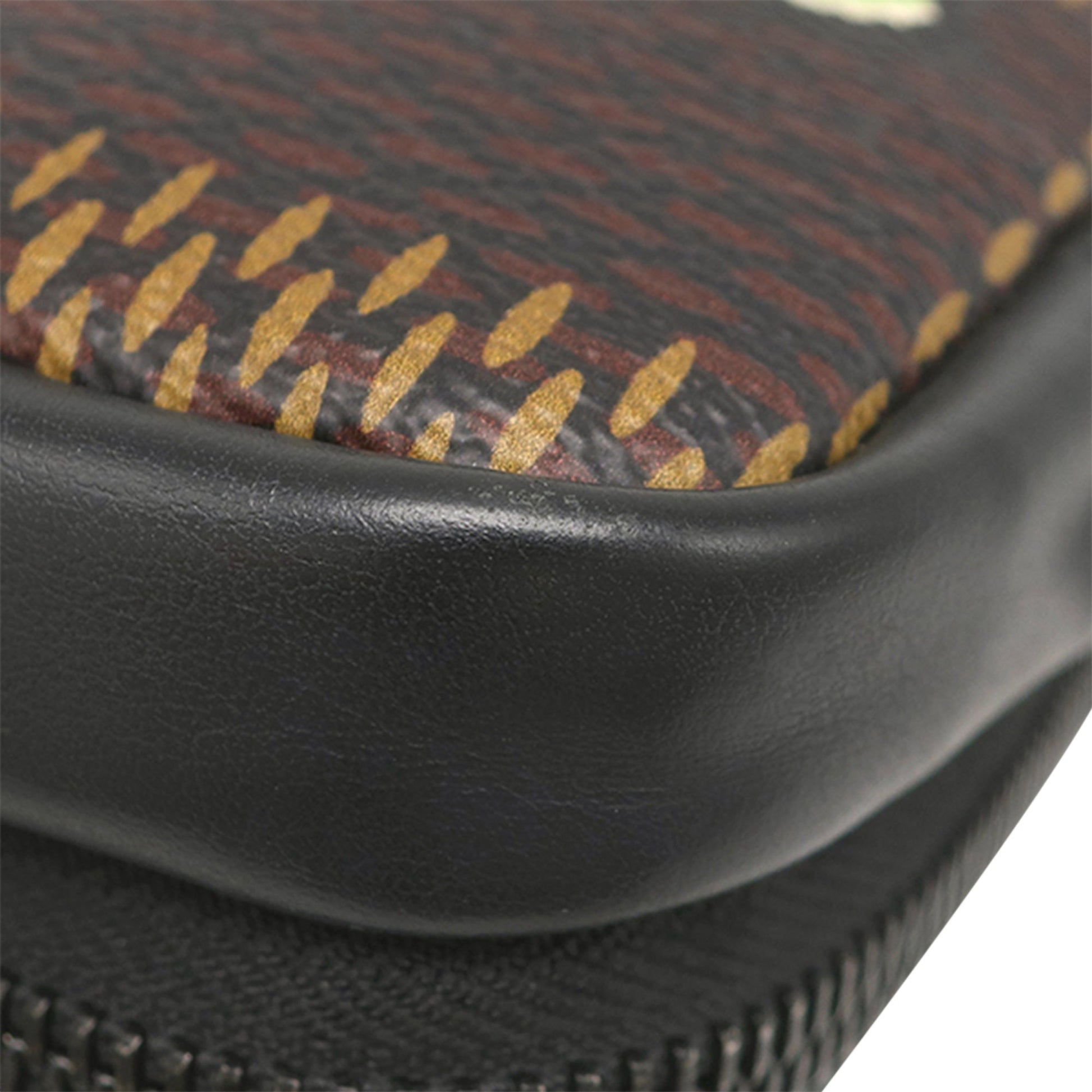 Louis Vuitton Nigo Giant Damier Ebene Tortoise Double Phone Pouch