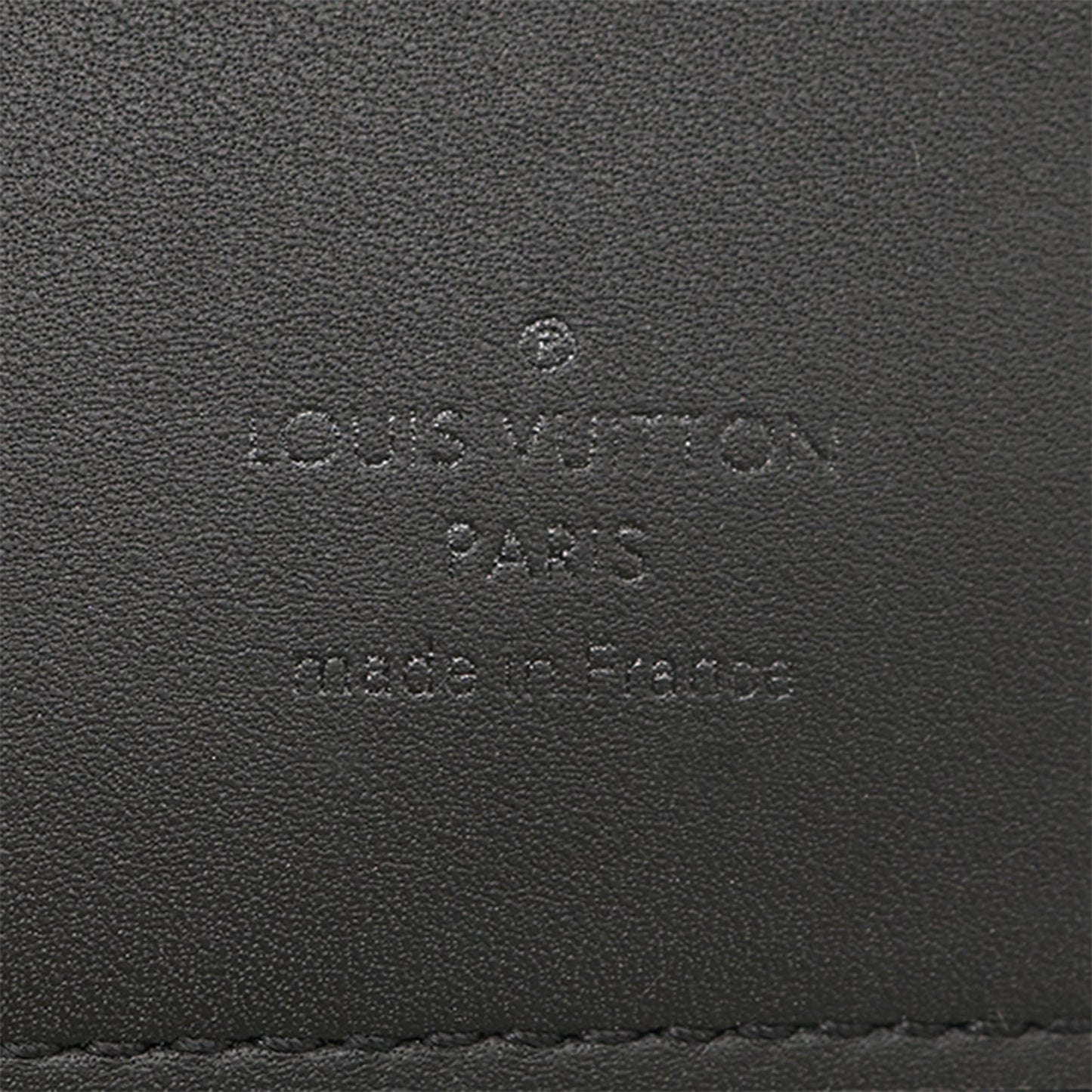 Louis Vuitton Nigo Giant Damier Ebene Tortoise Double Phone Pouch
