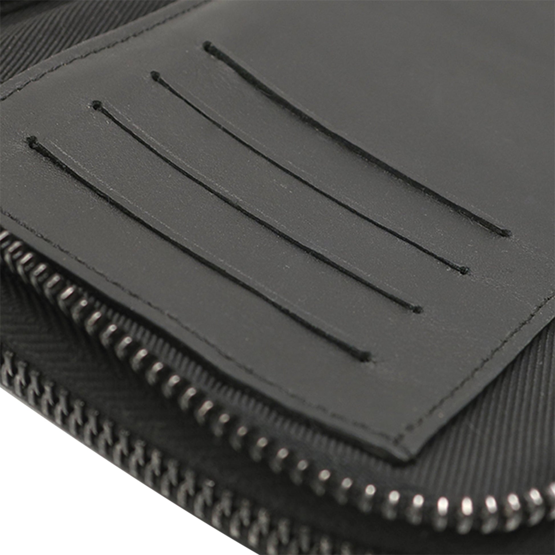 Louis Vuitton Nigo Giant Damier Ebene Tortoise Double Phone Pouch