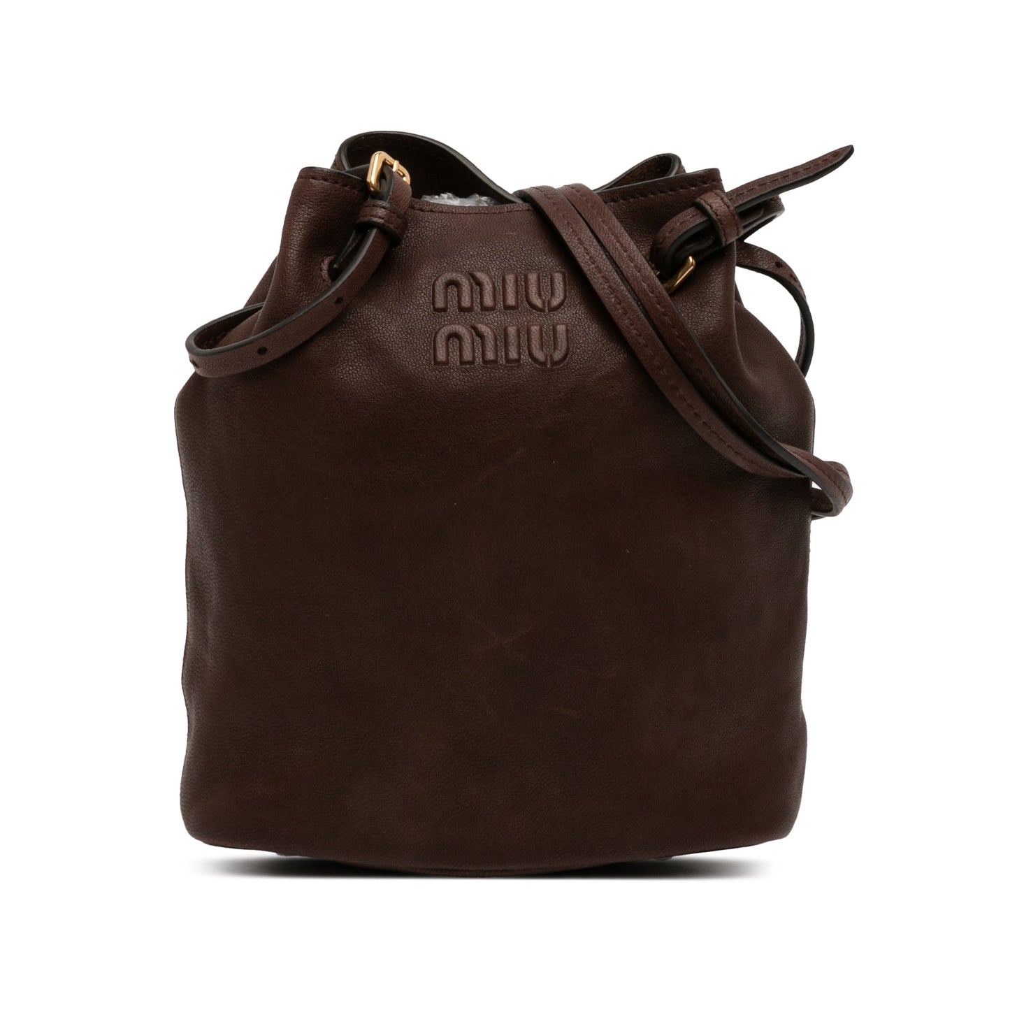 Miu Miu Mini Nappa Leather Crossbody