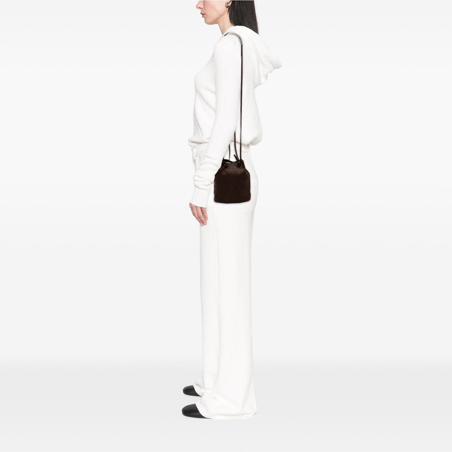 Miu Miu Mini Nappa Leather Crossbody