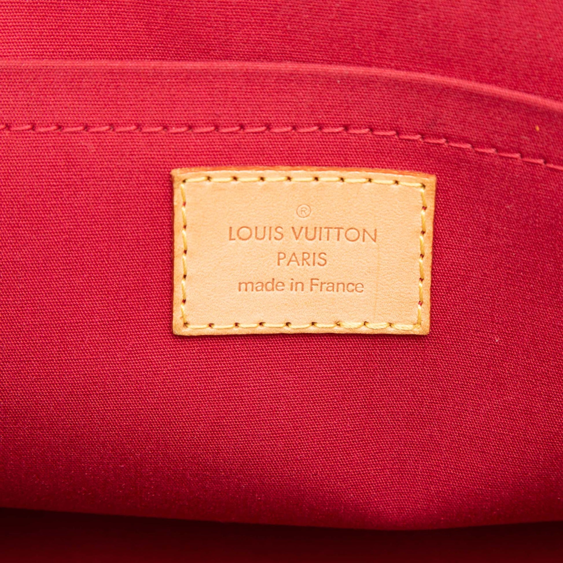 Louis Vuitton Monogram Vernis Rosewood Avenue