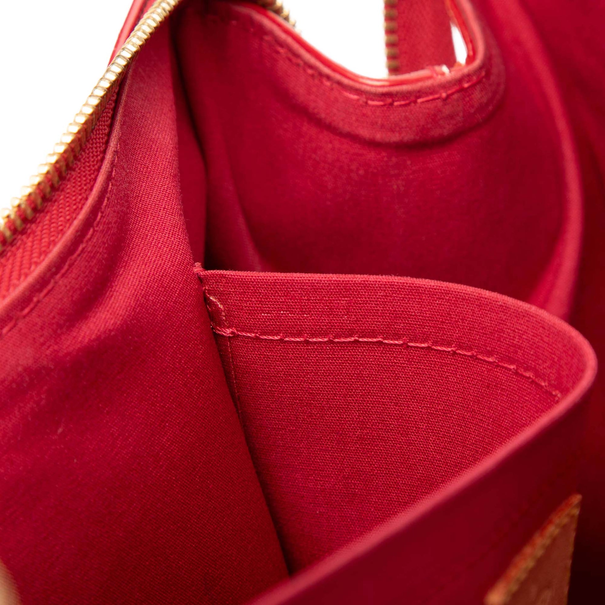 Louis Vuitton Monogram Vernis Rosewood Avenue